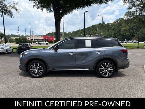 Certified 2025 INFINITI QX60 Autograph w/ Cargo Package AWD/4WD image 7