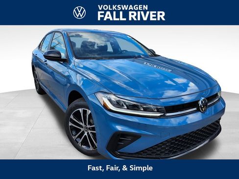 New 2025 Volkswagen Jetta Sport image 1