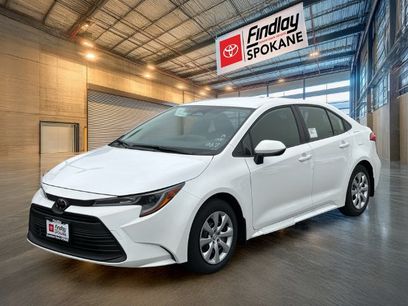 New 2027 Toyota Corolla LE