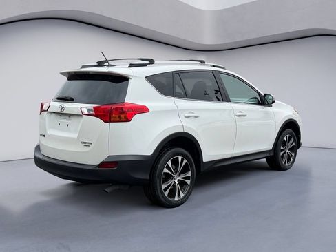 Used 2015 Toyota RAV4 Limited w/ Technology Package AWD/4WD image 5