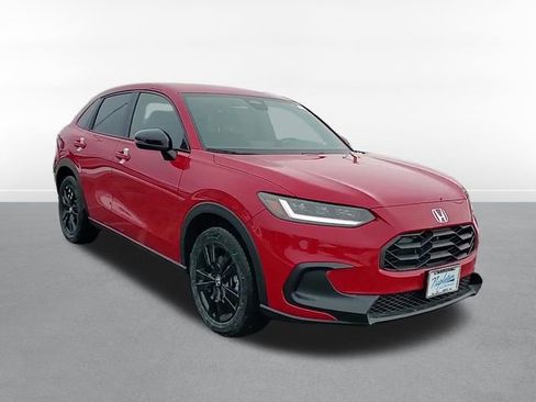 New 2026 Honda HR-V Sport image 3