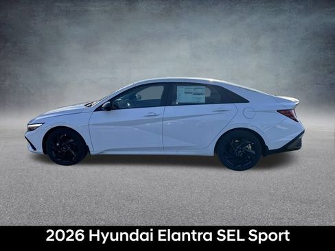 Used 2026 Hyundai Elantra Sport FWD image 2