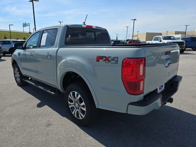 Certified 2021 Ford Ranger Lariat w/ FX4 Off-Road Package AWD/4WD image 3