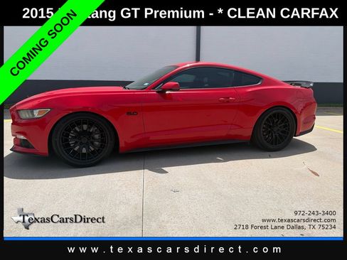 Used 2015 Ford Mustang GT Premium RWD image 1