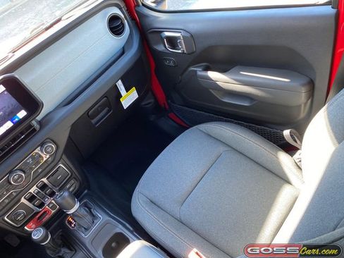 New 2025 Jeep Wrangler Unlimited Sport image 15