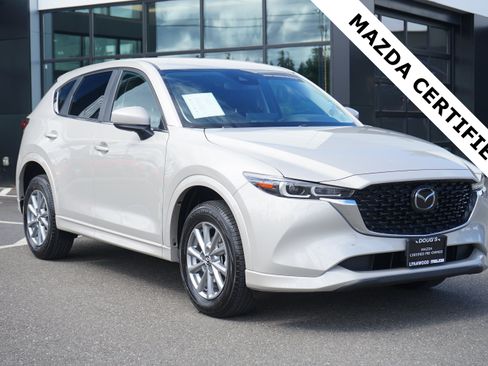 Certified 2025 MAZDA CX-5 AWD 2.5 S w/ Preferred Package image 1