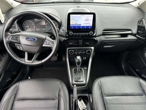Certified 2022 Ford EcoSport Titanium w/ Interior Protection Package image 12