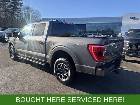 Certified 2022 Ford F150 XLT w/ Equipment Group 302A High image 3