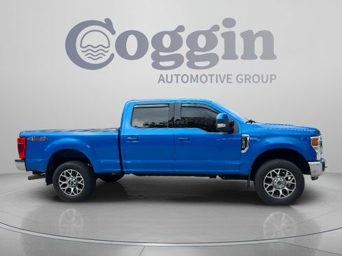 Used 2021 Ford F250 Lariat w/ Snow Plow Prep Package AWD/4WD image 5