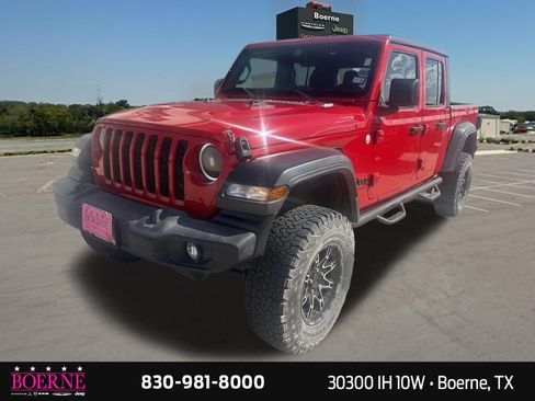 Used 2020 Jeep Gladiator Sport w/ Quick Order Package 24S AWD/4WD image 3
