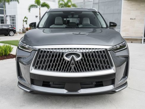 Certified 2026 INFINITI QX60 Luxe w/ Family Package FWD image 5