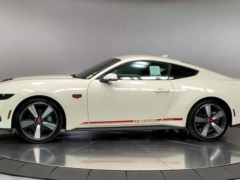 New 2025 Ford Mustang GT Premium w/ 60th Anniversary Package image 5