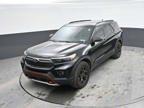 Used 2022 Ford Explorer Timberline AWD/4WD image 36