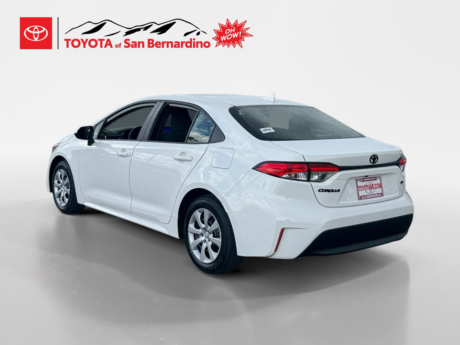 New 2027 Toyota Corolla LE FWD image 3