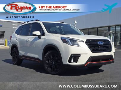 Used 2023 Subaru Forester Sport