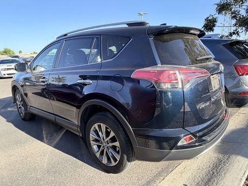 Used 2018 Toyota RAV4 Limited w/ All Weather Liner Package image 6
