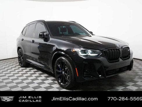Used 2023 BMW X3 M40i AWD/4WD image 1