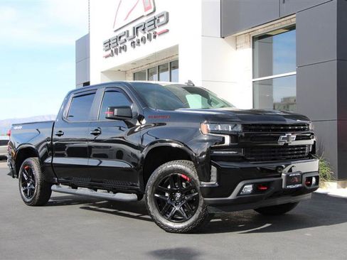 Used 2021 Chevrolet Silverado 1500 RST w/ Redline Edition AWD/4WD image 48