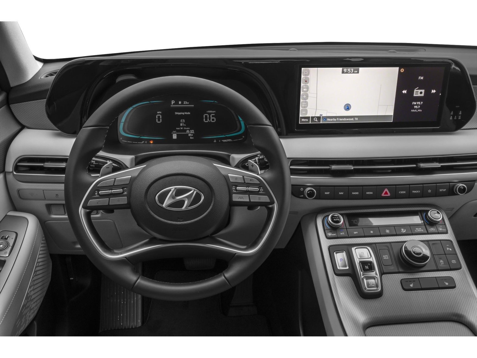 Used 2025 Hyundai Palisade SEL AWD/4WD image 4
