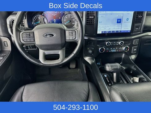 Used 2022 Ford F150 XLT w/ Equipment Group 302A High AWD/4WD image 23
