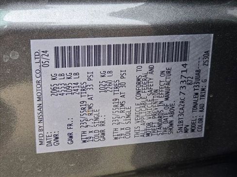 Used 2024 Nissan Rogue SL w/ SL Premium Package image 25