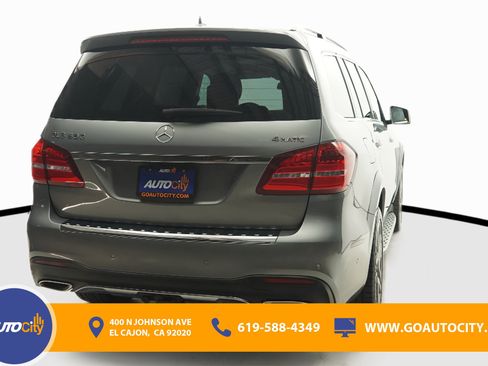 Used 2017 Mercedes-Benz GLS 550 4MATIC image 10
