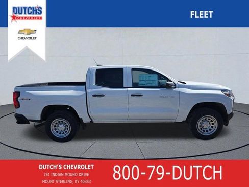 New 2026 Chevrolet Colorado W/T w/ Advanced Trailering Package AWD/4WD image 6