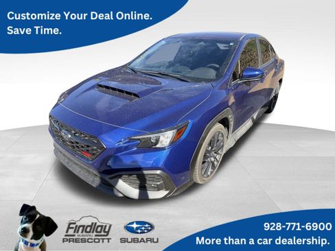 Certified 2025 Subaru WRX Premium AWD/4WD image 1