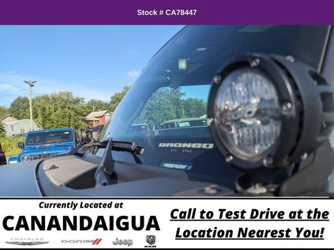 Used 2022 Ford Bronco Wildtrak AWD/4WD image 29