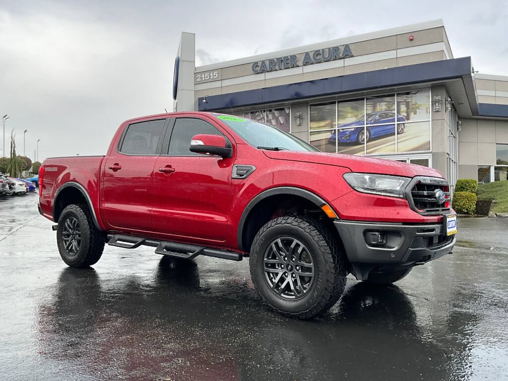 Used 2021 Ford Ranger Lariat w/ Tremor Off-Road Package AWD/4WD image 1