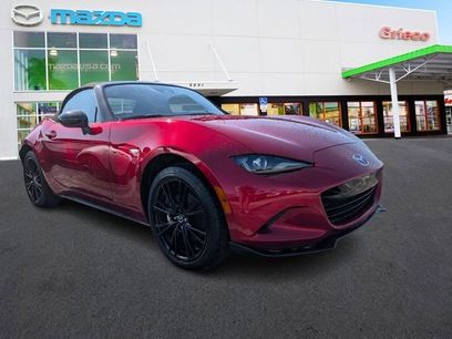 New 2025 MAZDA MX-5 Miata Club