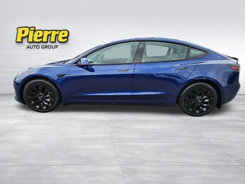 Used 2021 Tesla Model 3 Long Range AWD/4WD image 2