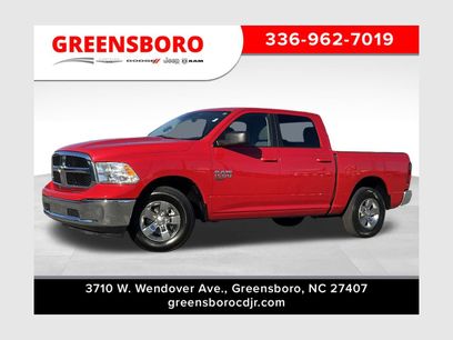 Used 2021 RAM 1500 Classic SLT