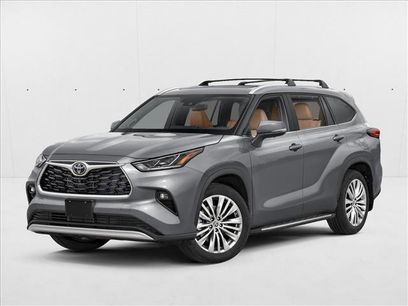 New 2026 Toyota Highlander Platinum