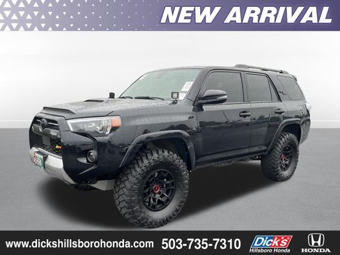 Used 2022 Toyota 4Runner TRD Off-Road Premium w/ TRD Black Wheel Package (TMS) AWD/4WD image 1