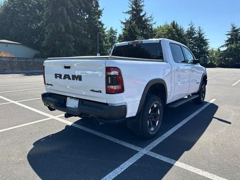 Used 2022 RAM 1500 Rebel w/ Rebel Level 2 Equipment Group AWD/4WD image 3