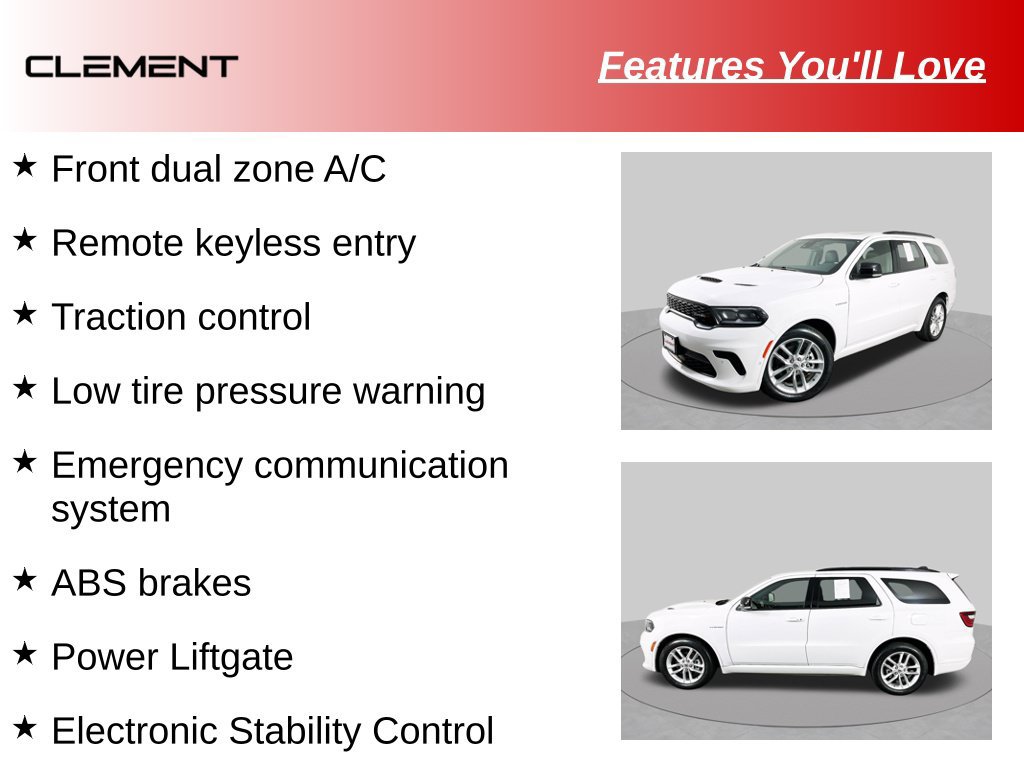 Used 2024 Dodge Durango R/T AWD/4WD image 9
