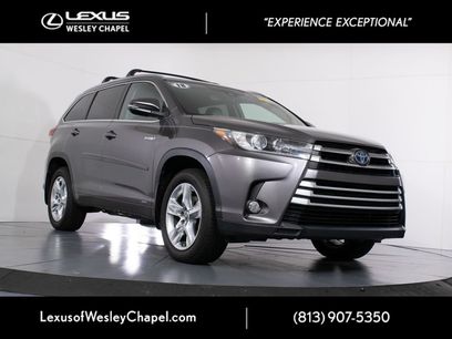 Used 2018 Toyota Highlander Limited