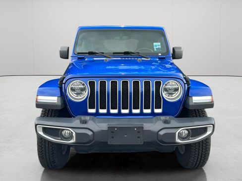 Used 2019 Jeep Wrangler Unlimited Sahara AWD/4WD image 11