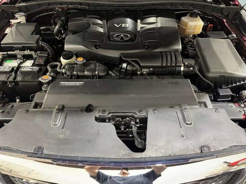Used 2021 INFINITI QX80 Sensory w/ All-Season Package AWD/4WD image 34