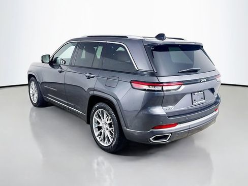 Used 2023 Jeep Grand Cherokee Summit w/ Luxury Tech Group V AWD/4WD image 9