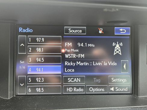 Used 2016 Lexus ES 350 w/ Navigation System Package image 18