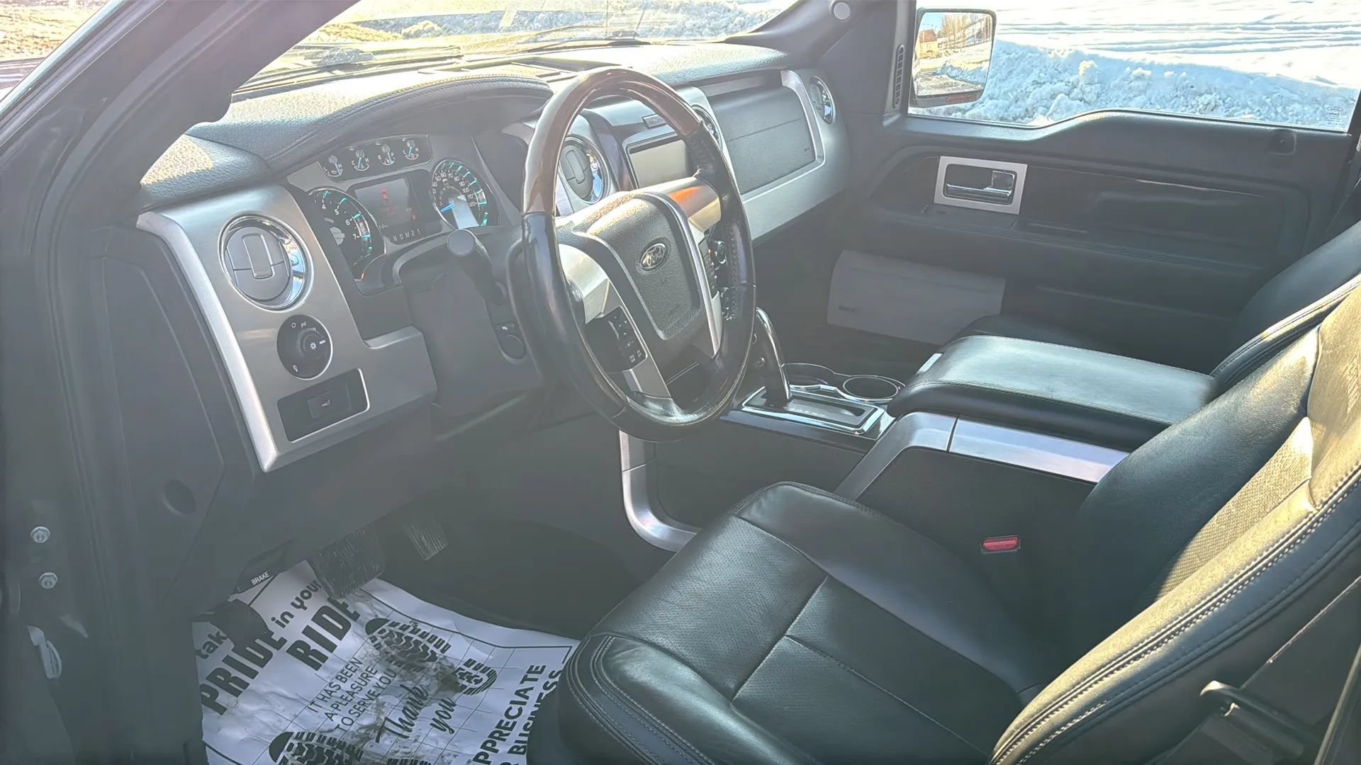 Used 2014 Ford F150 Platinum AWD/4WD image 13