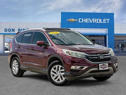 Used 2016 Honda CR-V EX-L