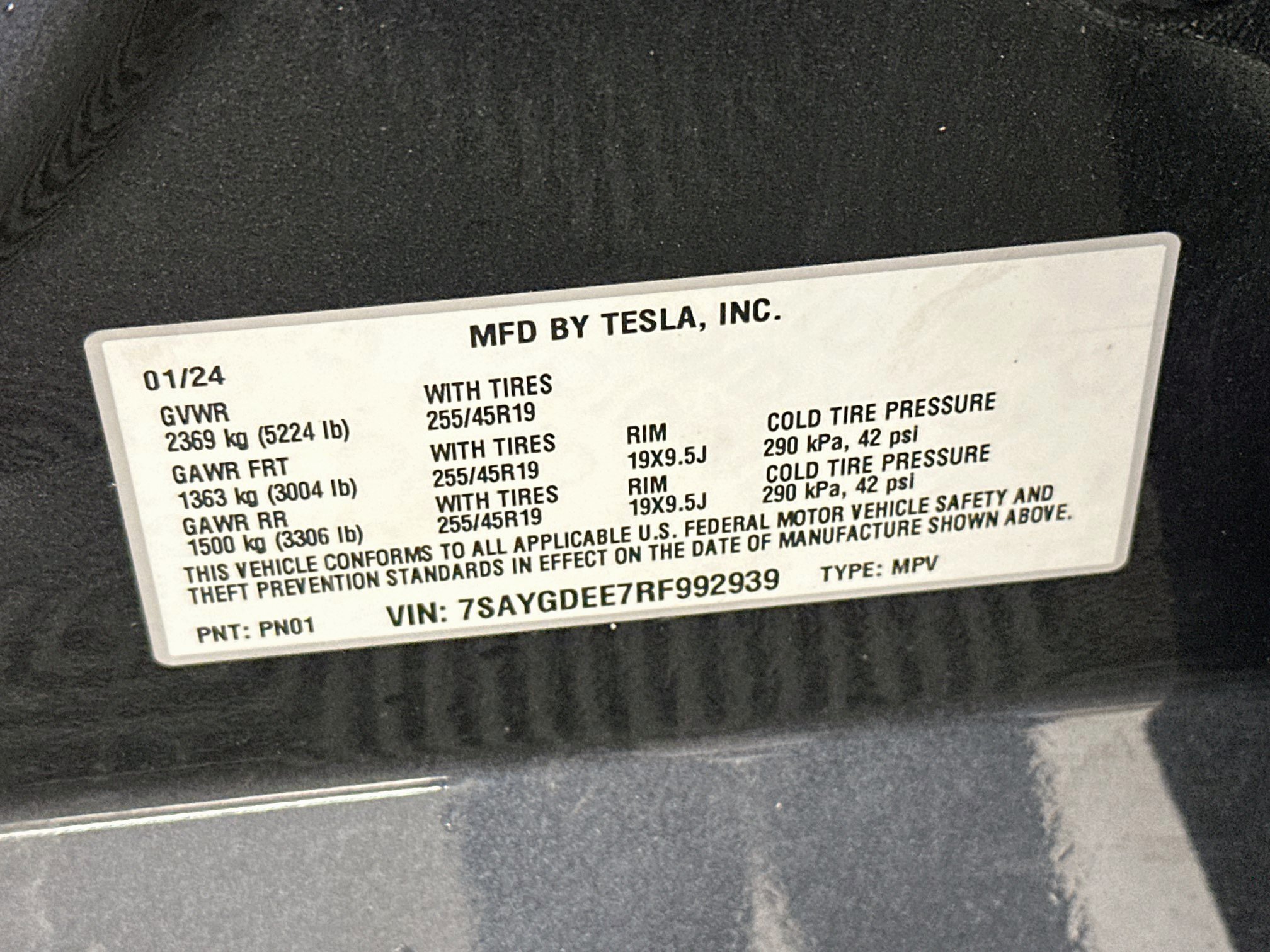 Used 2024 Tesla Model Y Long Range AWD/4WD image 12