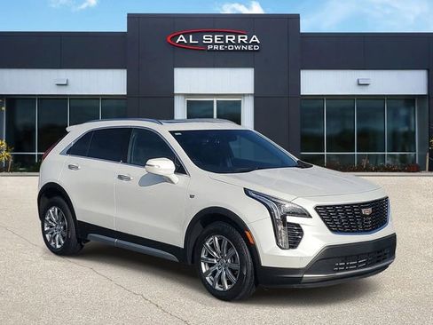 Certified 2023 Cadillac XT4 Premium Luxury image 1