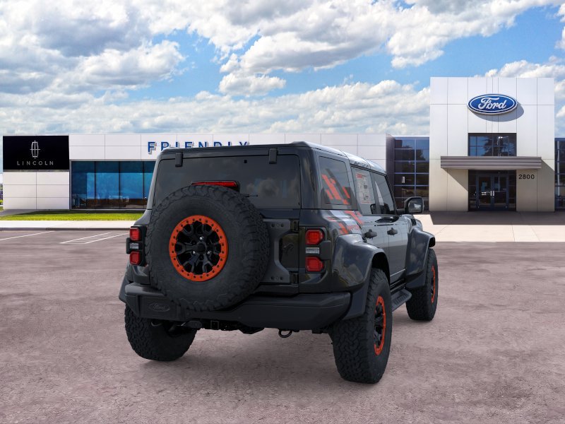 New 2025 Ford Bronco Raptor AWD/4WD image 8