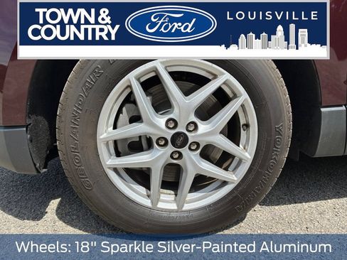 Used 2023 Ford Edge SEL w/ Convenience Package AWD/4WD image 22