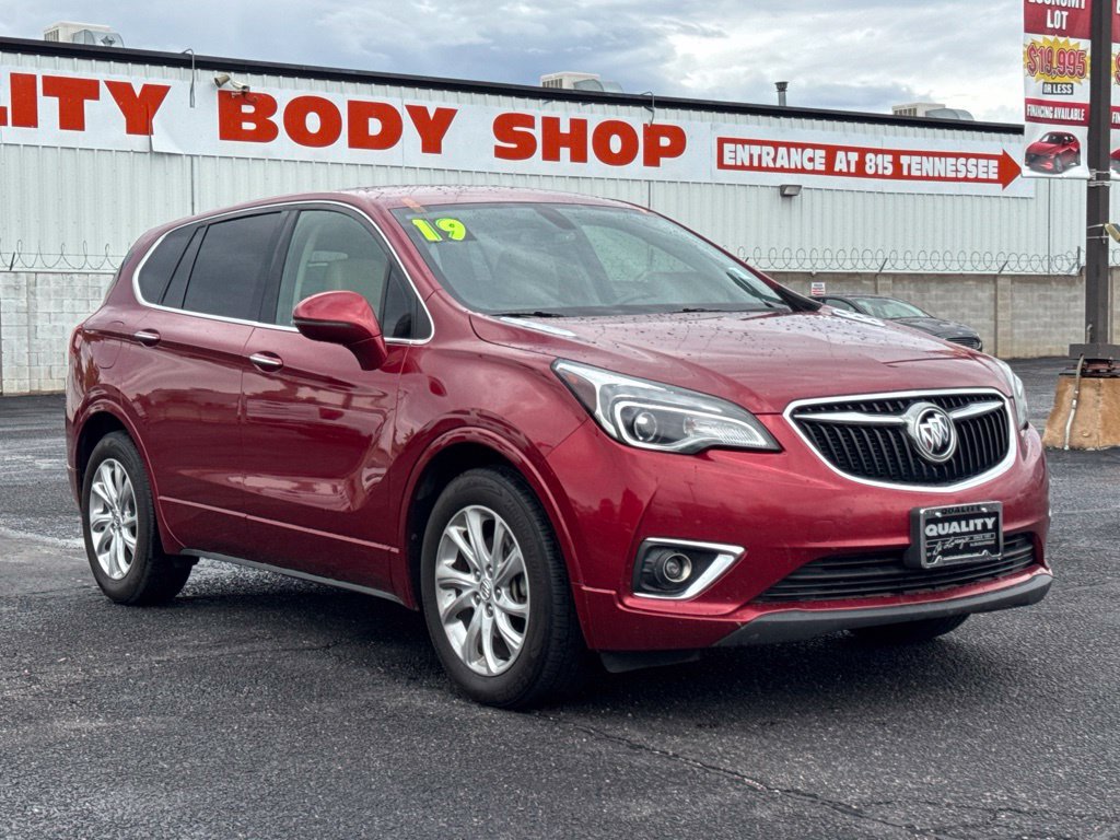 Used 2019 Buick Envision Preferred w/ LPO, Cargo Package FWD image 1