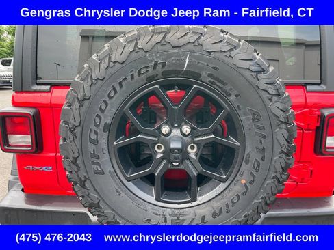 Certified 2025 Jeep Wrangler Unlimited Sport S 4xe AWD/4WD image 11